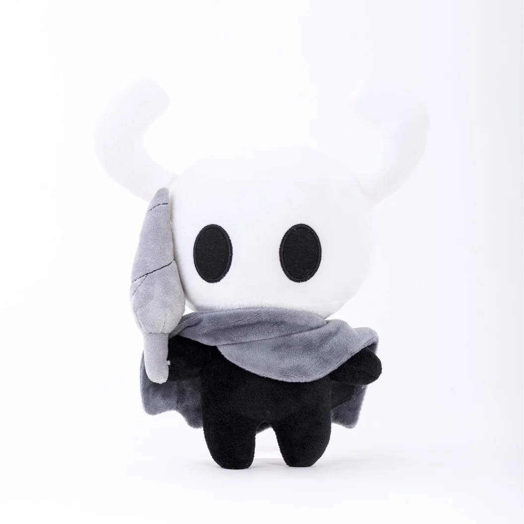 HOT Hollow Knight Peluche Gioco Hollow Knight Peluche Bambole di peluche Giocattoli per bambini Vacanze di compleanno per ragazzi Regalo di Pasqua
