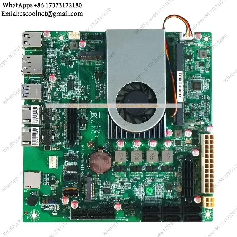 JS01 2*Intel I226 V 2.5G 1264N2 NAS N97 V1.0 Board UHD Graphics DP HD Type C DDR5 4800MHz Max16GB Hardware