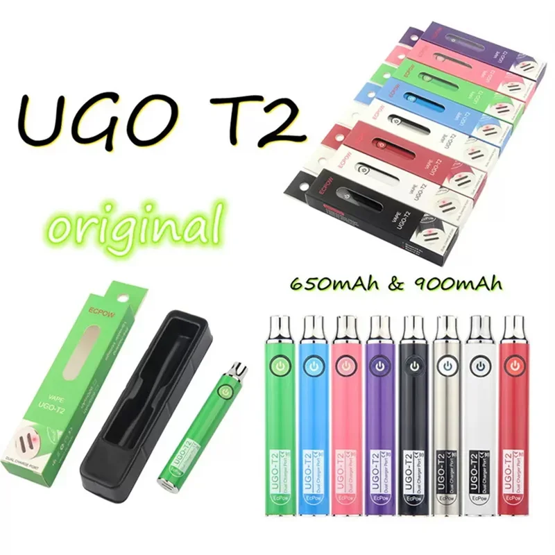 2 UGO-T2 Vape 510 900mah USB-C CE4 MT3 H2 vape accessory for vape kits - gallery image 6