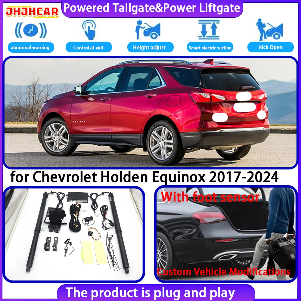 for Chevrolet Holden Equinox 2017-2024 Smart Automatic Electric Powered Tailgate Power Liftgate Tailgate System Power Back Door