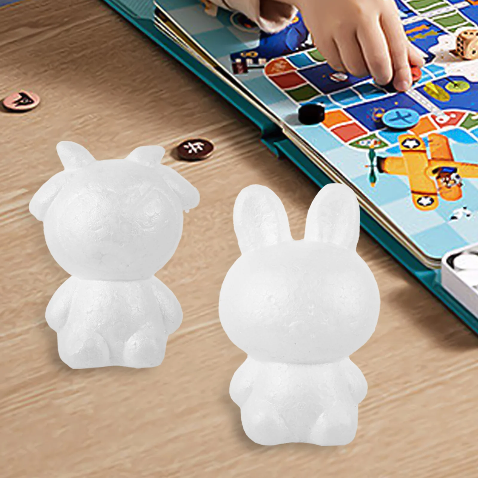 

12Pcs Chinese Zodiac Craft Kit for Children Educational Art DIY Project Preschool Kindergarten Church Activity Holiday Ornament