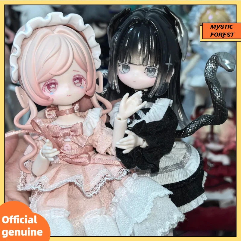 

The Luluelf V2 Genuine Awakening Nature Series Figure Blind Box Bjd Joint Movable Doll 1/12 Figurine Mystery Box Toys Gift
