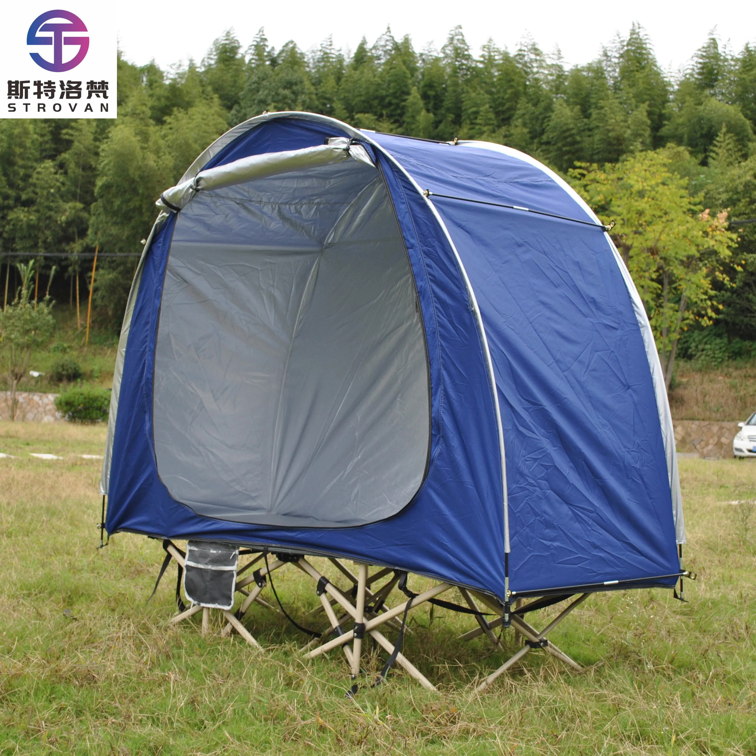 

STLF LZS Trinity Waterproof Shelter Tent,1 Person Tent Cot Tent,Sleeping Bed Tent Not Include Bed,bike Tent,refugee Tent,Camping