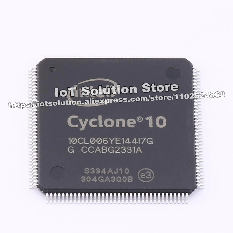 (1PCS) 5M240ZT144C5N 5M240ZT144I5N 5M570ZT144C5N 5M1270ZT144C5N 5M1270ZT144I5N 10CL006YE144C8G 10CL006YE144I7G Original New FPGA