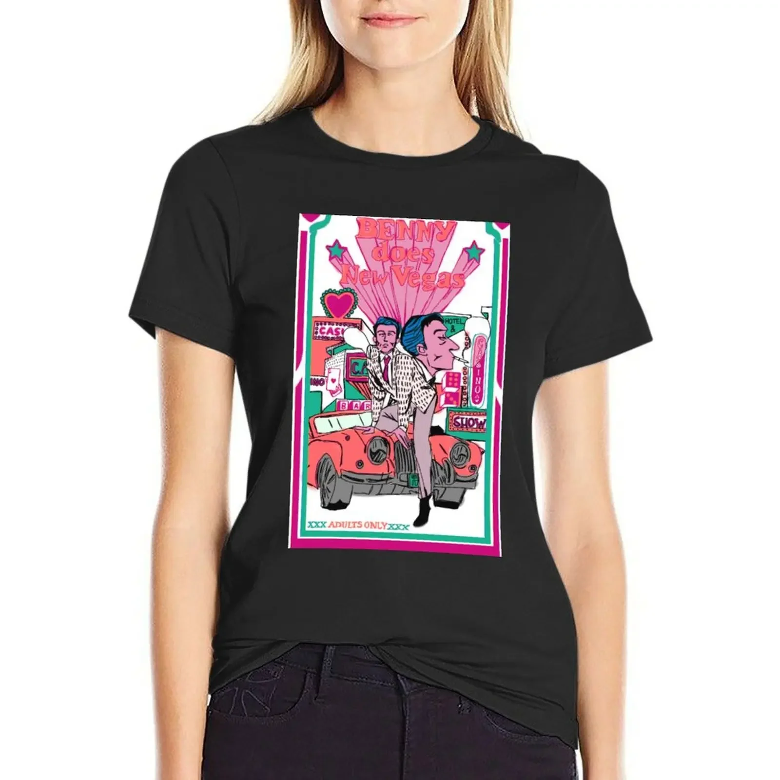 

benny poster T-Shirt customs aesthetic clothes heavyweights funny t shirts for Women