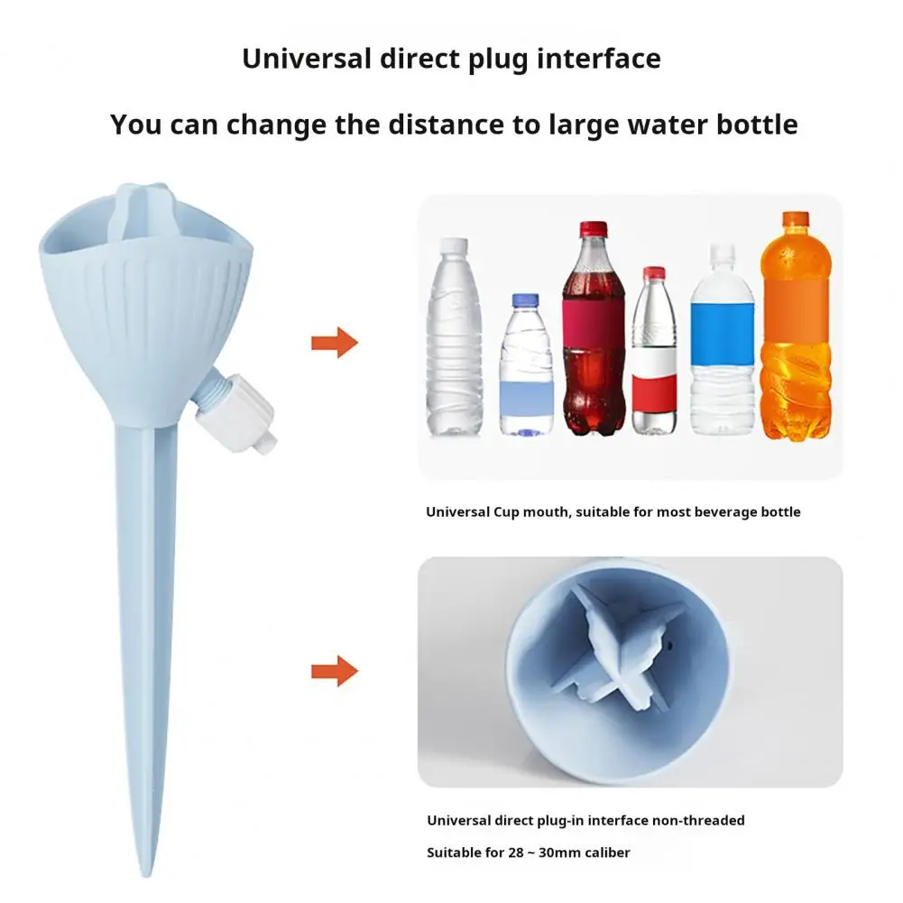 

Flower Watering Stake Automatic Plant Watering Devices Adjustable Self-watering Stakes for Flowers Easy Installation Water