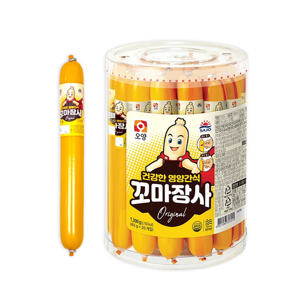 [사조공식샵] 오양 꼬마장사 65g * 20개