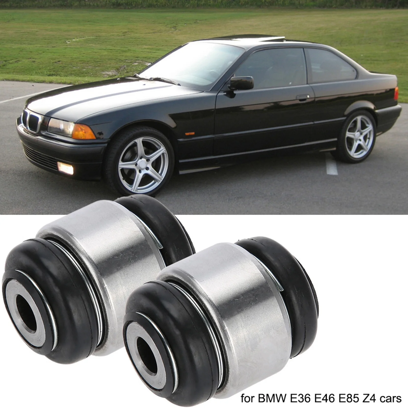 2Pcs Rear Control A…