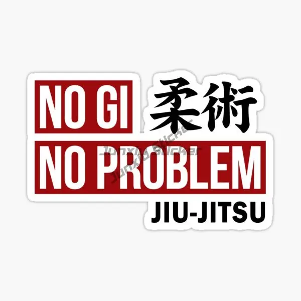 

JIU JITSU BJJ Brazilian Car Sticker Laptop Wall Window Bumper Decal