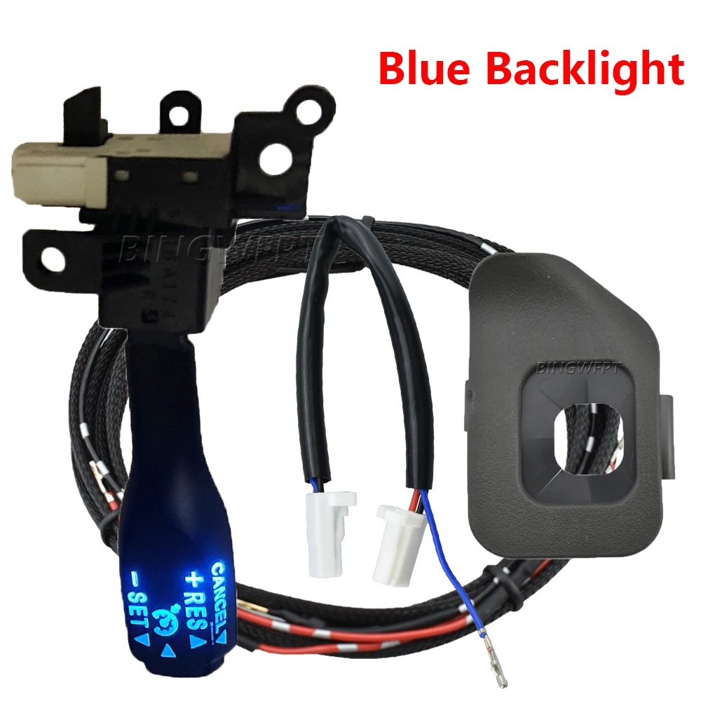 

Cruise Control Switch With LED Backlight 84632-34011 84632-34017 Dust Cover 45186-0D110-C0 / E0 For Toyota Yaris Vios 2013-2016