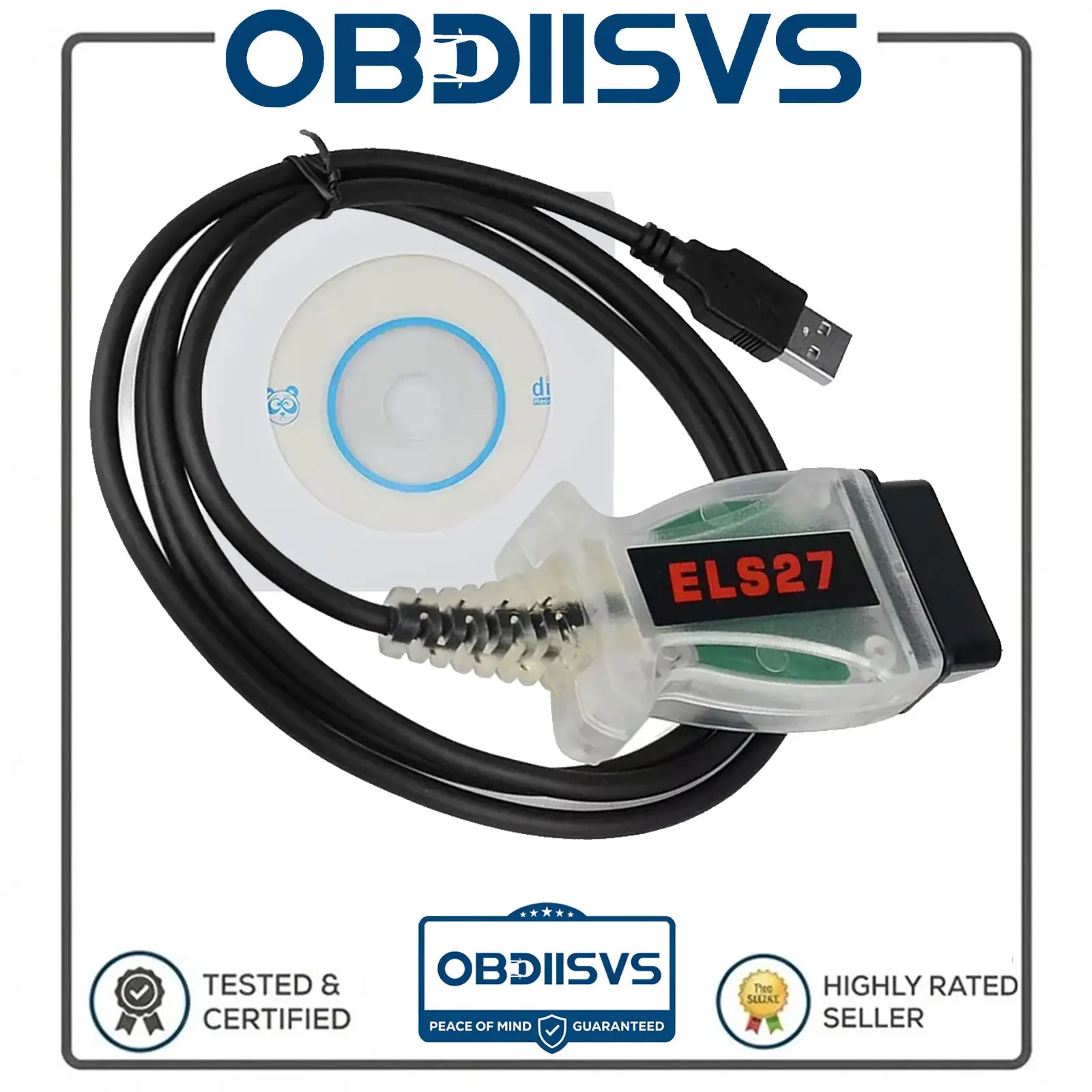 

ELS27 Diagnostic Scanner For Ford/Mazda PIC18F25K80 OBDII Code Reader Diagnostic For Lincoln/Mercury Automatic ELS27 USB Scanner