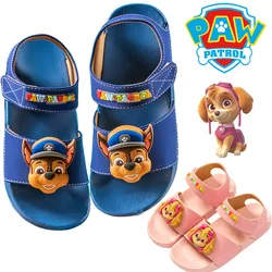 Paw Patrol Chase Skye sandali per bambini comodi scarpe da spiaggia estive per bambini ragazzi ragazze pantofole per bambini scarpe sportive Casual