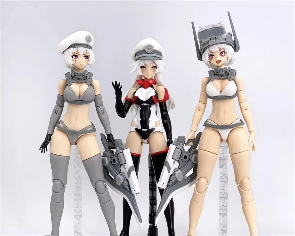 

Fanatic SH MU086H 1/12 Soldier Goddess Device Hat Ponytail Hair Resin GK Modification High Quality Model Toy In Stock