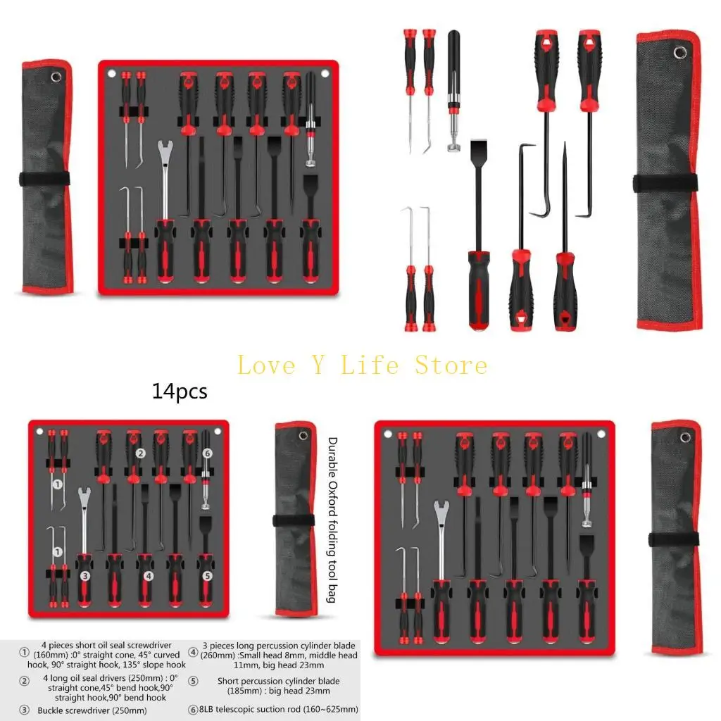 

L74C Complete Removal & Installation Tool Set Must Have for Auto Repair Shops Motorcycle Service Centers Industrial Sites