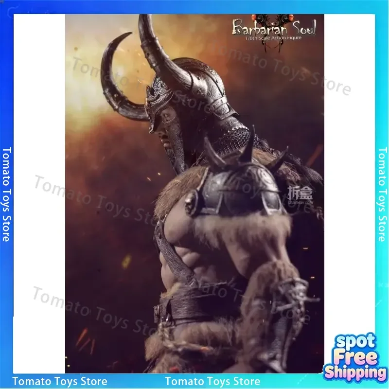 TBLEAGUE Original Barbarian BARBARIAN SOUL 1/6 Mobile Doll Handmade Model Play Figure Gift for Boys Collectible Ornament for