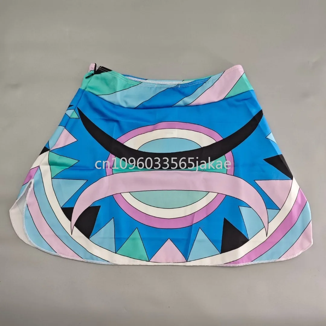 

Luxury Brand Women's Beach Skirts Sets Designer Brand Lady Sexy Bathing Suits