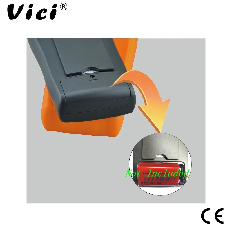 Digital LC Meter High Accuracy 20H Inductance 2000uF Capacitance Tester PCB Circuit Capacitor Self-discharge Multimet Test Clips