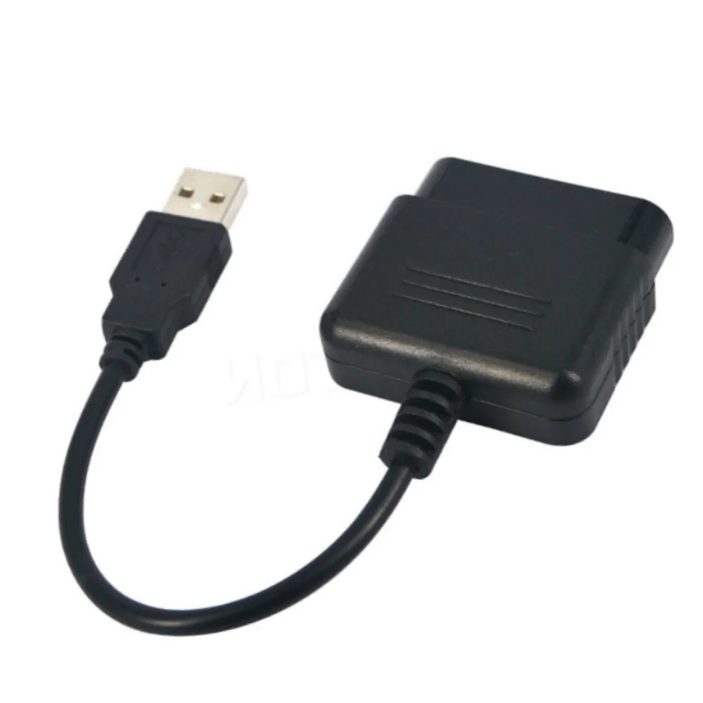 ملحقات ألعاب بلاي ستيشن محول USB للفيديو للكمبيوتر الشخصي لوحدة تحكم الألعاب PS2 إلى PS3