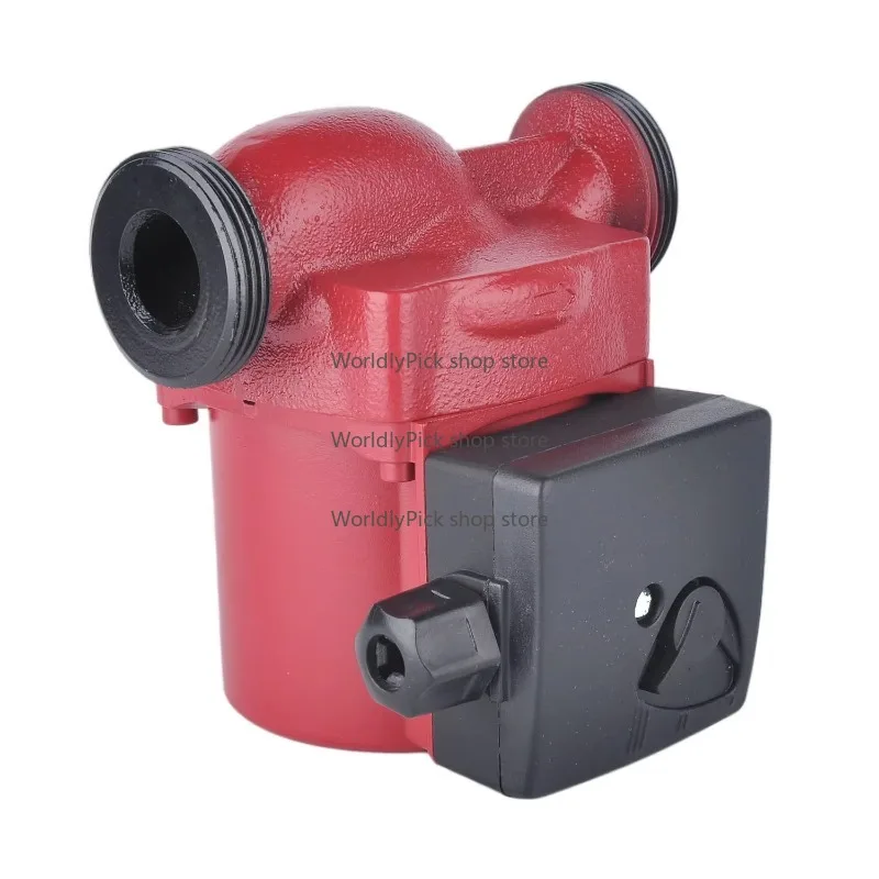 Bomba Boster eléctrica automática para sistema de calentador de agua, bomba de recirculación de circulación de agua caliente, 3 velocidades