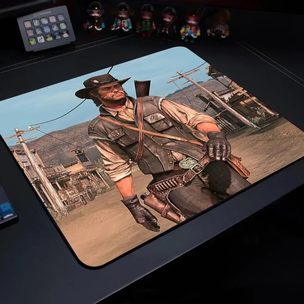 Red Dead Redemption Mouse Pad Gaming Laptops Keyboard Mat Deskmat Pc Accessories Desk Protector Mousepad Gamer Mats Anime Mause