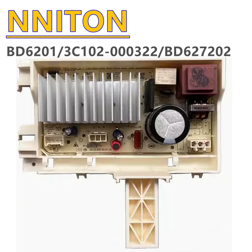 New BD6201 3C102-000322 Inverter Circuit PCB BD627202 Control Board For Washing Machine Washer Parts