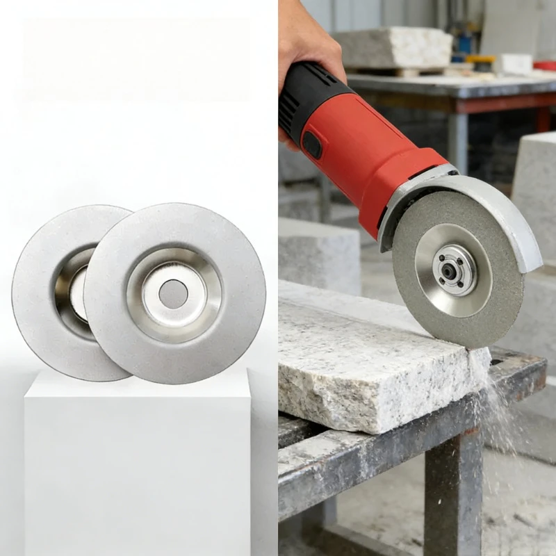 

Sharpening Blade Cutting Tool Abrasive Disc Bowl Shaped Diamond Grinding Wheel Grinding Discs Sharpening Disc Saw Blade Emery