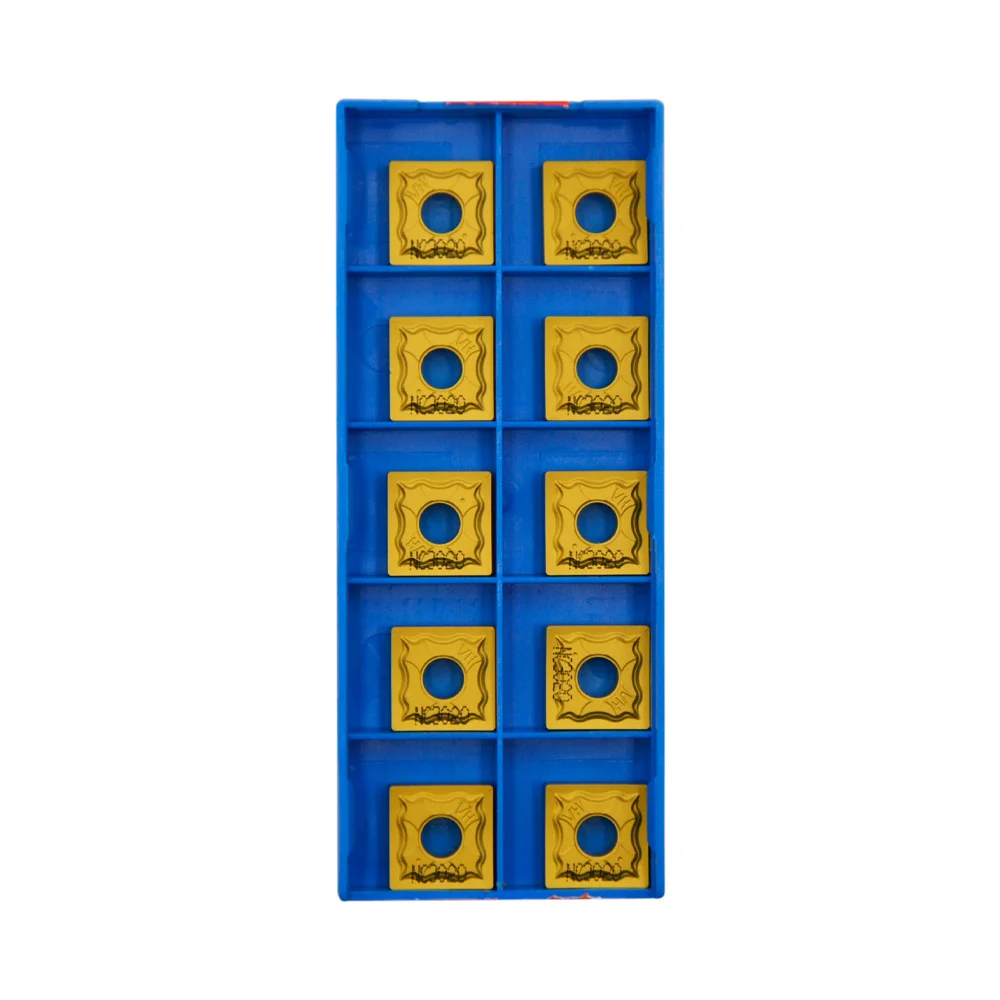 

10pcs Carbide Replacement Inserts SNMG120404-HA SNMG431-HA Planing Cutting Tools
