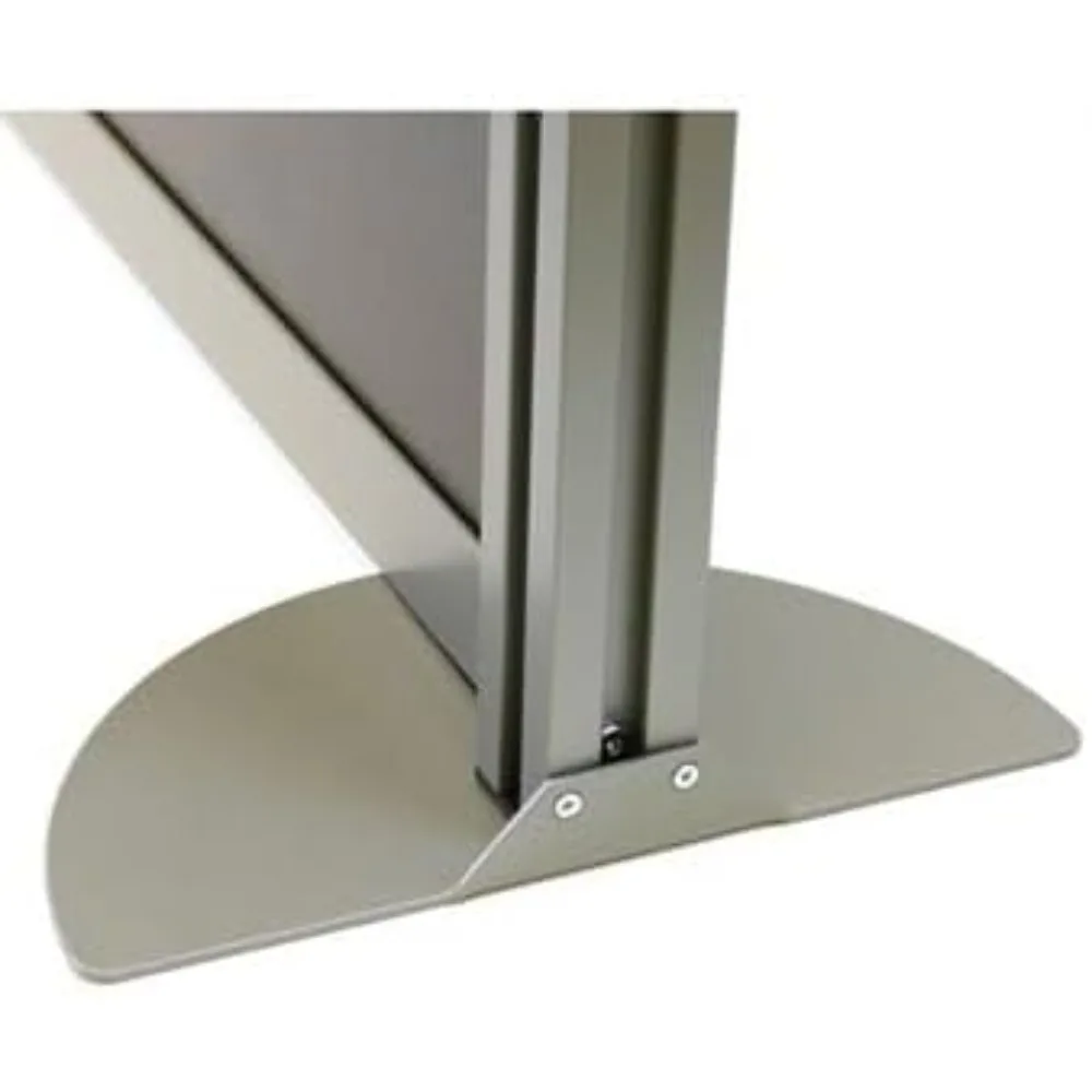 في أقسام مكتب العمل - مقسم حائط للوحة الخصوصية - فاصل غرفة حديث مع تجميع سريع - صفائح داخلية #4