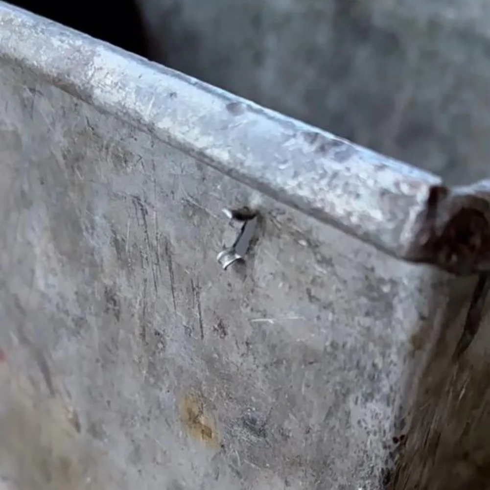 

Light Steel Keel Crimping Pliers, Metal Stud Crimping Tool, Manual Tool Accessory With Single-hole Punch And Comfortable Handle