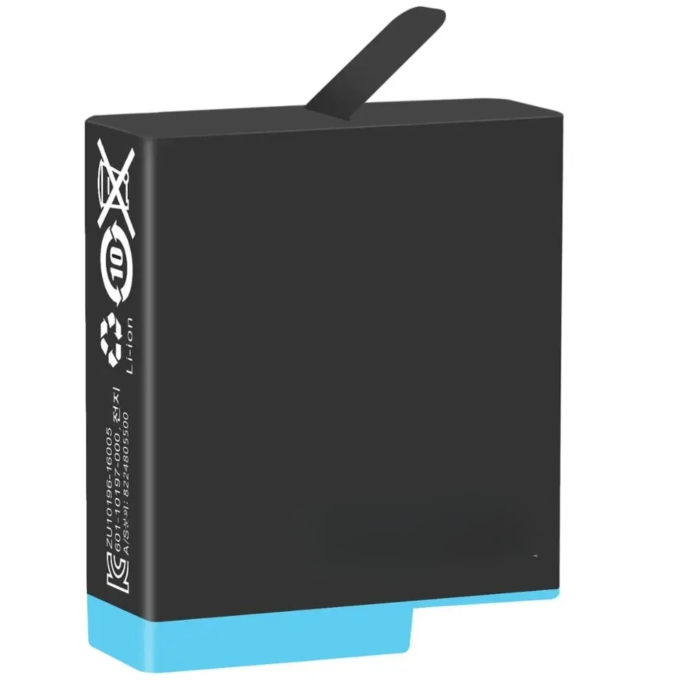 4.0V 1680mAh Fully Decoded Battery For GoPro Hero 8 Black Hero 7, Replacement Battery or Triple Charger Kit