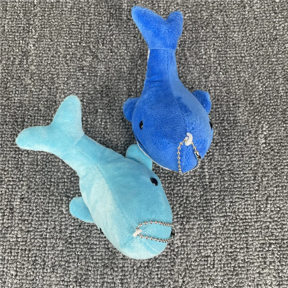 

20PCS Whale Plush Toy , 2Colors , Whale 12CM Key Chain Animal Plush Toy Doll