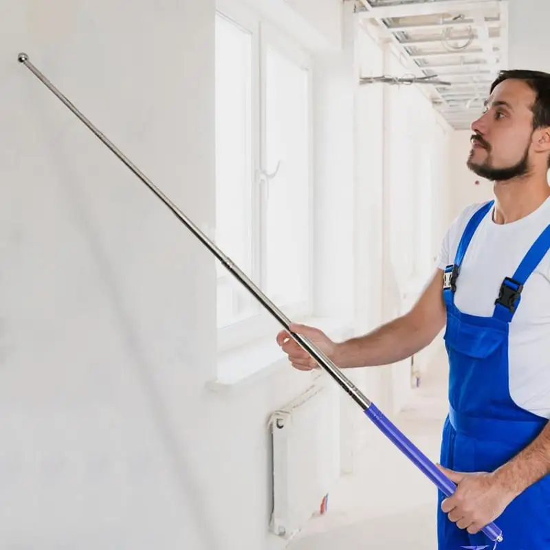 Pręt testowy do pokoju Młotek do wykrywania drążonego bębna Narzędzie do wykrywania dźwięku Przenośny pręt testowy do pokoju Młotek do wykrywania drążonego bębna