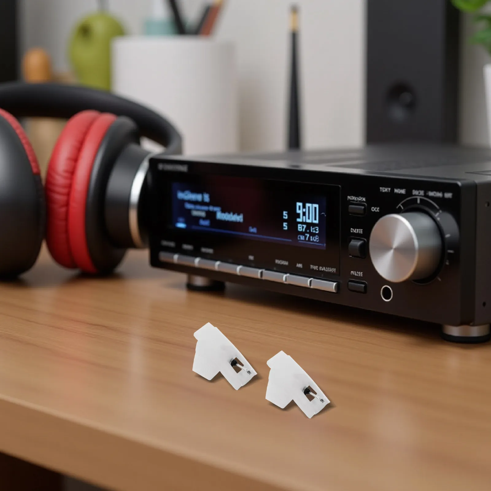 

Сменная игла для проигрывателя винила - улучшенное качество воспроизведения, долговечность, простая установка своими руками, универсальность для диджеев