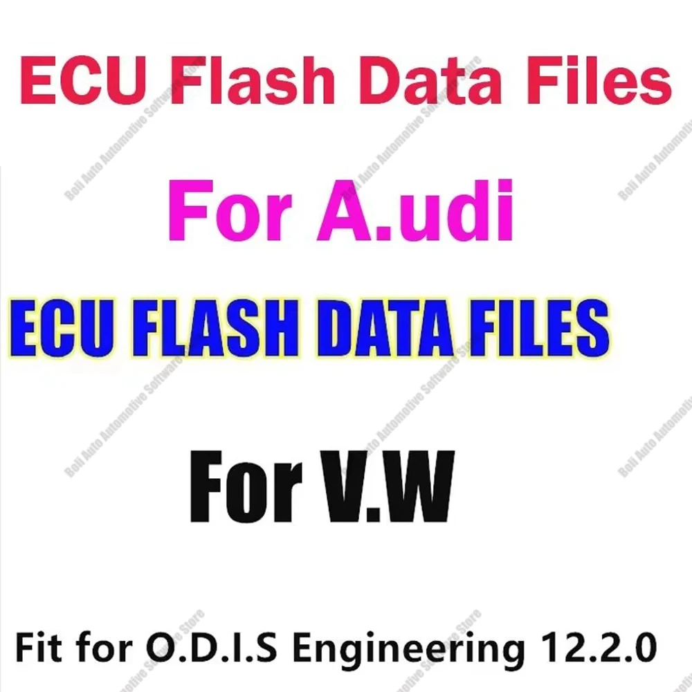 

ODIS-E V12.2.0 Software + ODIS Engineering Flashdaten ECU Firmware Flash Data Files For VW for AUDI for SEAT for SKODA