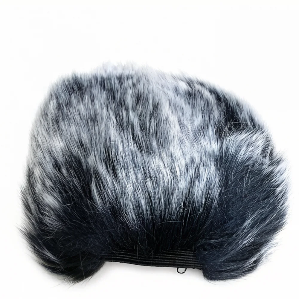 Professional Outdoor MIC Furry Cover Windscreen Windshield Muff For TASCAM DR-05 DR05 Microphone Deadcat Wind Shield