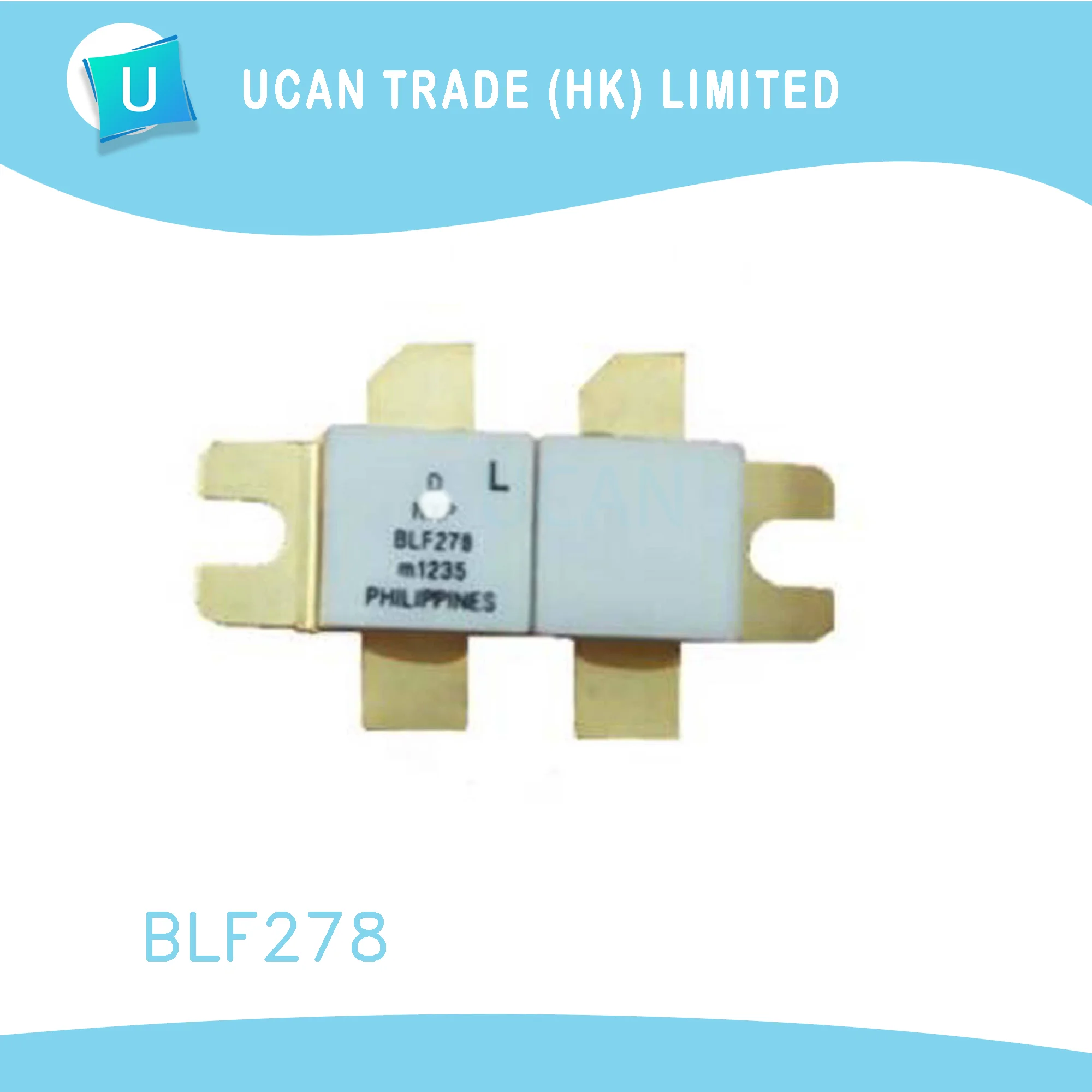 

1PCS SOT262A BLF278 BLF278C RF Power Transistor Original and New