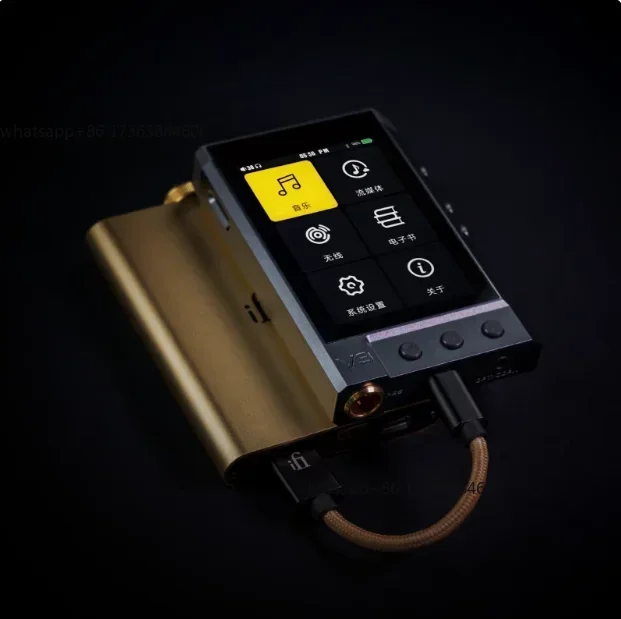 IFi HIP DAC Gold Magic Pot Portable Decoding Earamplifier Fully Balanced USB Decoding Amplifier 6