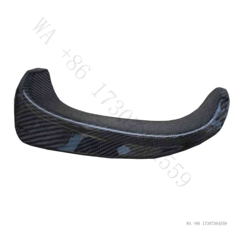 Car modification suitable for Nissan S15, carbon fiber exhaust tip accessory