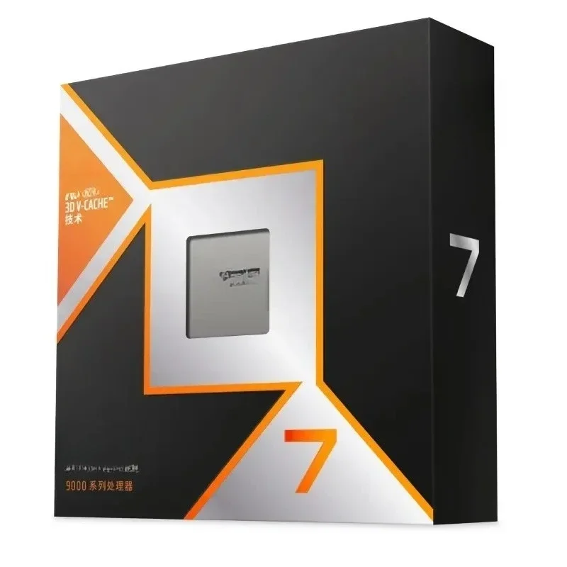 

Ryzen 7 RYZEN 9800X3D boxed 8-core 16-thread CPU processor for