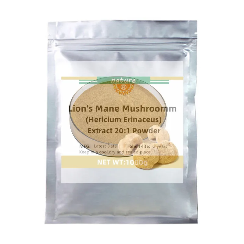 

Global Fast Delivery Factory Customized Packaging of Lion's Mane ExtMushroom Lion Mane Egg Laying Lion Mane