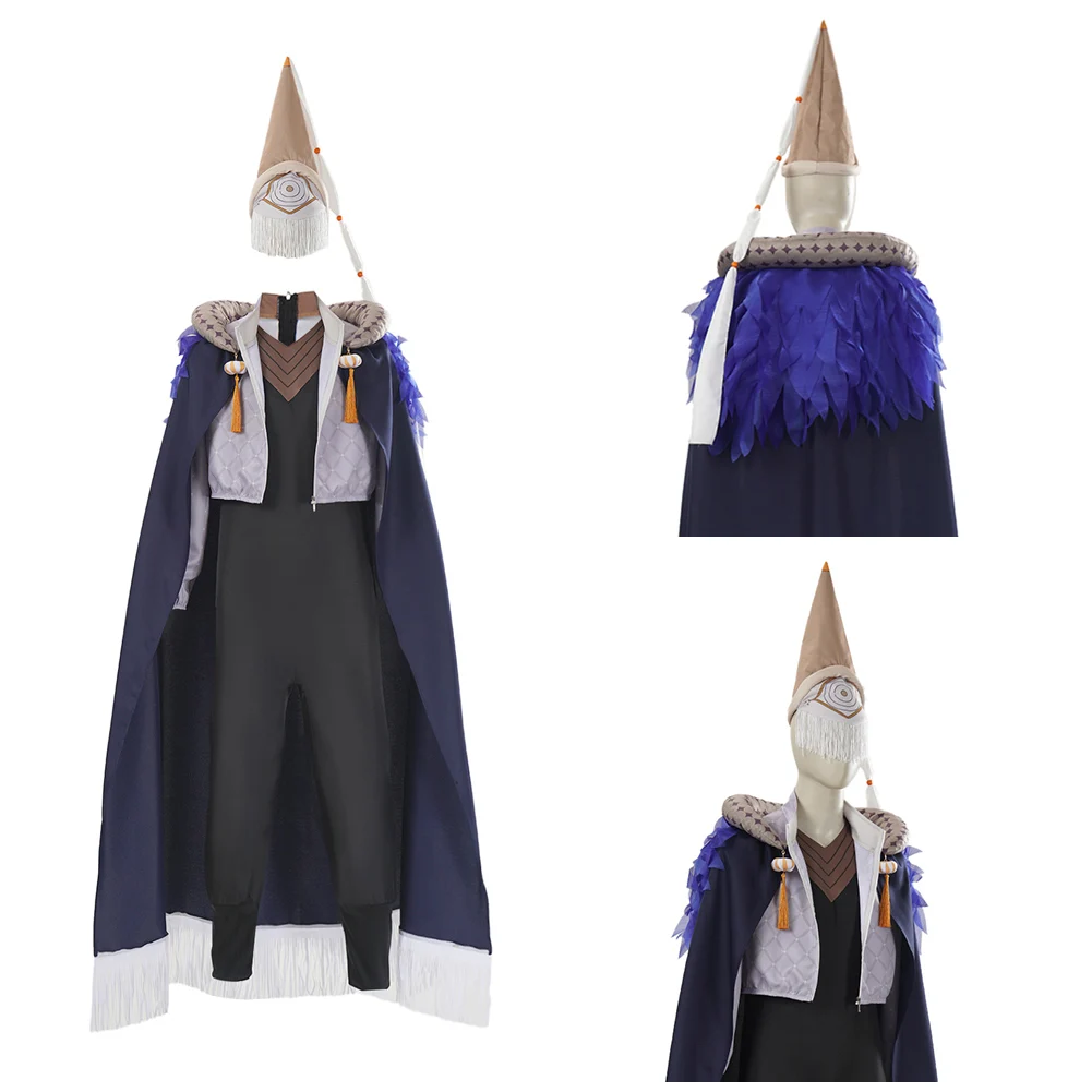 

Anime Atelier Atelier of Tongari Boushi Cosplay Iguin Clothes Halloween Costume Carnival Outfit Suits Party Disguise Roleplay