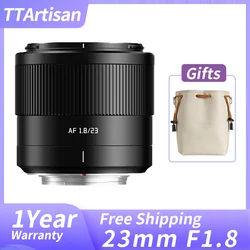 TTArtisan AF 23mm F1.8 Auto Focus For Fuji X XT50 X100VA XT5 XS20 XH2S XH2 XT3 XPRO1 XPRO2 Camera TT 23F1.8