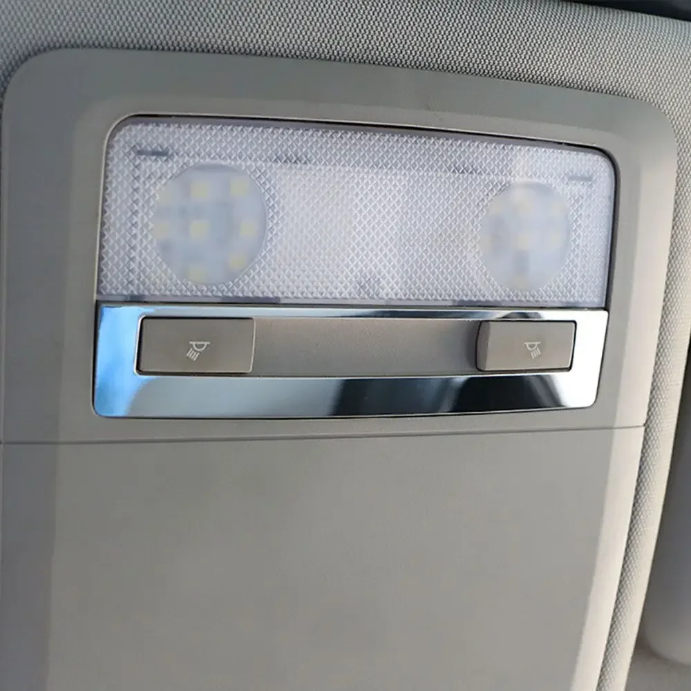 For Opel Mokka ASTRA J Insignia Sport Tourer Front Reading Light Cover Lamp Trim Decoration Sticker Interior Accessories