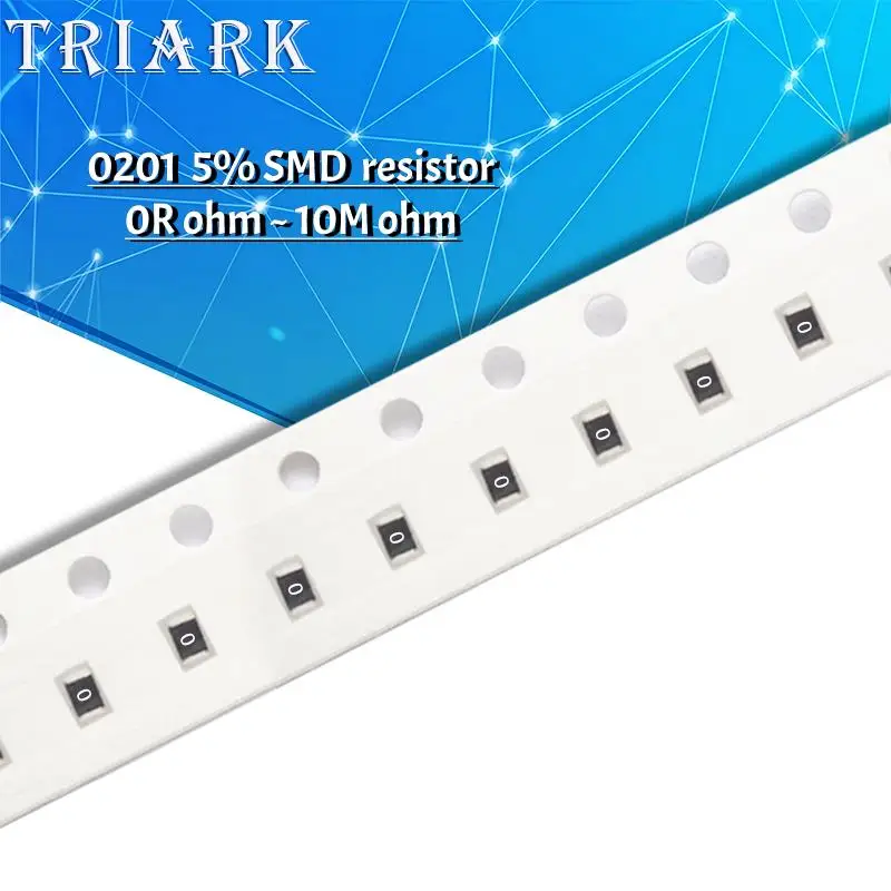100PCS 0201 Smd Res…