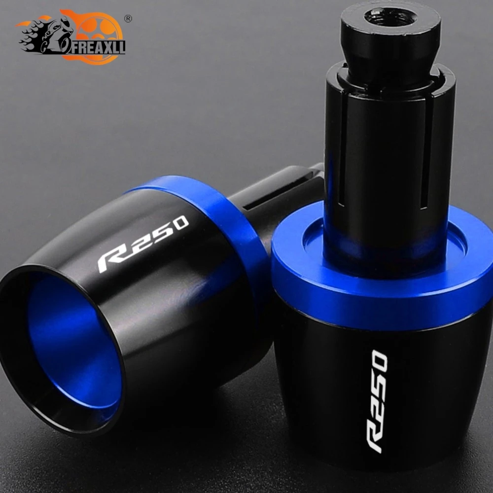 

For SUZUKI GSXR250 GSX R250 GSX-R 250 2017-2024 2023 2022 Motorcycle 7/8'' 22MM Handle Bar End Hand Grip Handlebar Accessories
