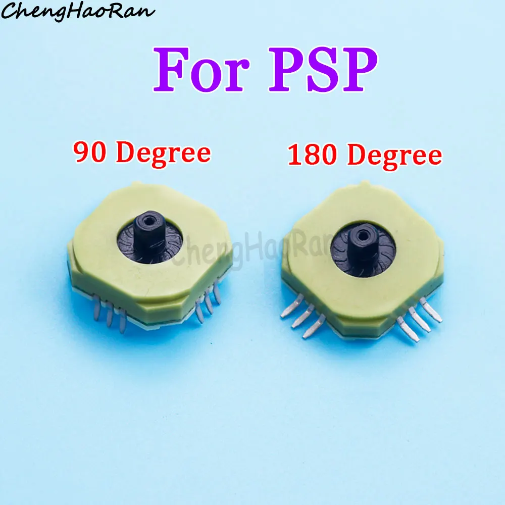 1 Pc 3D Analog Joystick Remote Stick For PSP Controller Joystick Potentiometer Switch Console Sliding 90 ° 180 ° Potentiometer