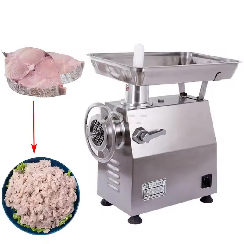 

High Quality Meat Grinder, Fresh Meat Mixer, Meat Processing Professional Food Processing Machine, Frozen Meat Grinder