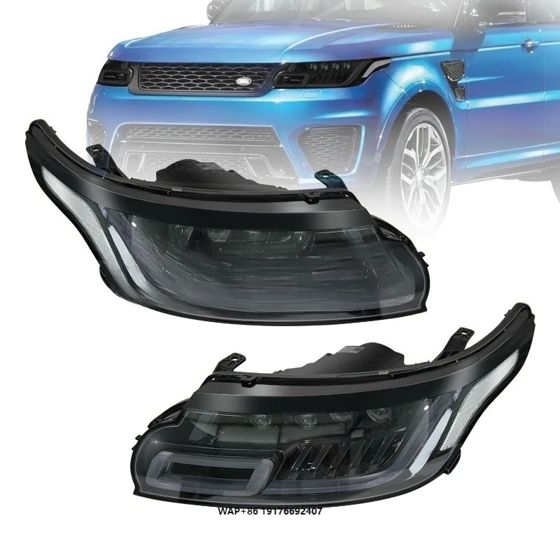 

L494 4 Lens Direct Fit Headlight for Range Rover Sport 2014-2017 Front Lamp Headlamp No Bumper Grille Upgrade