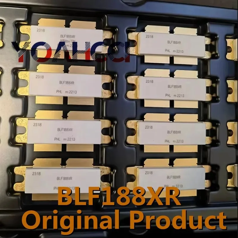 BLF188XR (1piece) Free Shipping BLF188XR 188XR Trans RF MOSFET N-CH 135V SOT-539A Original NEW and Refurbished product，In Stock