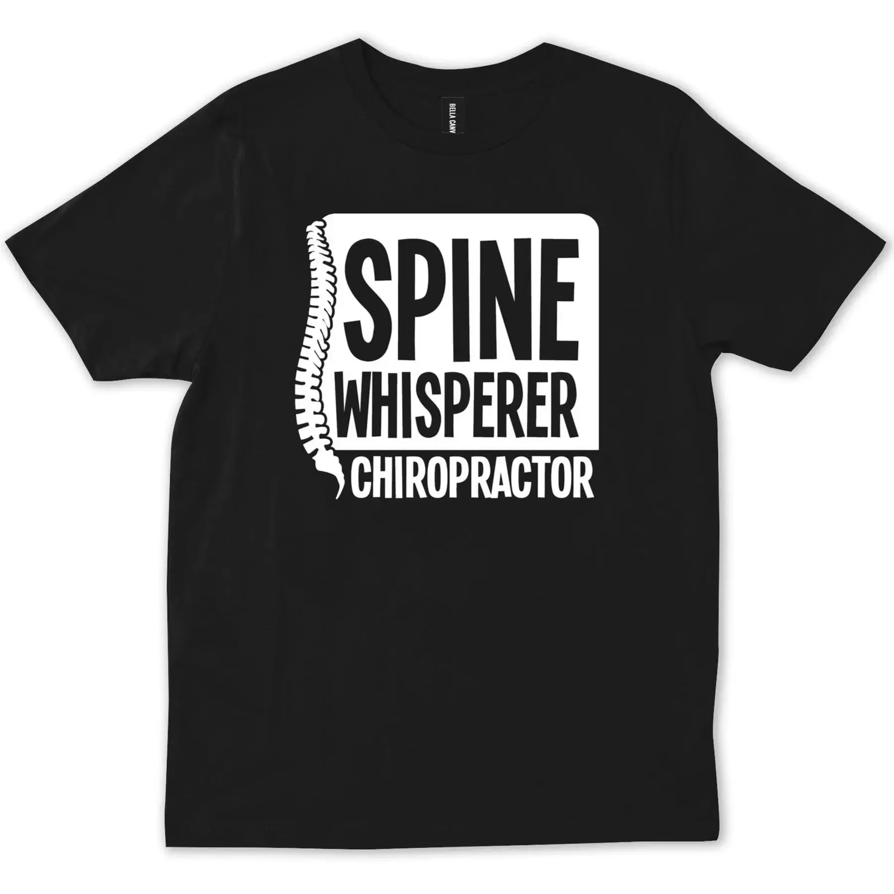 Gift for Chiropractor Funny Doctor Student Gifts Spine School Grad T shirt